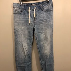 Jean joggers - Medium